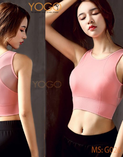 Áo tập gym nữ balo lỗ G026