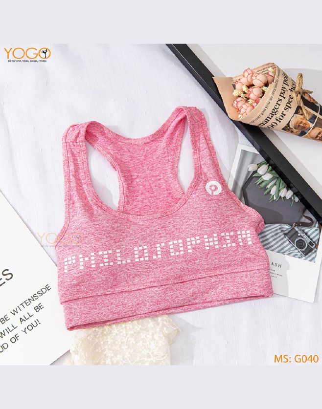 Áo tập Gym bra nữ G040