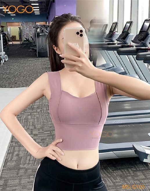 Áo tâp Gym nữ cúp ngực G103