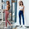 Quần tập Gym nữ dài cạp cao G109