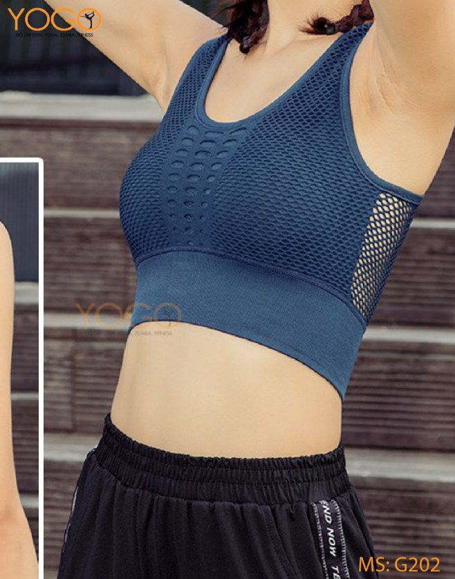 Áo tập Gym có đệm ngực G202