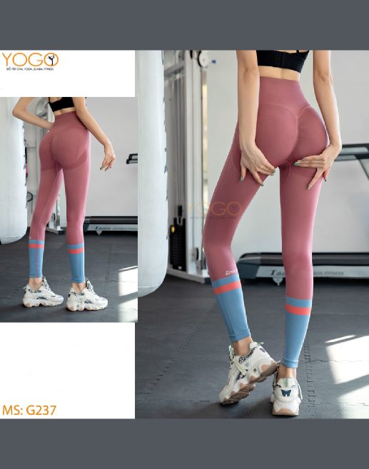 Quần tập Gym nữ nâng mông G237