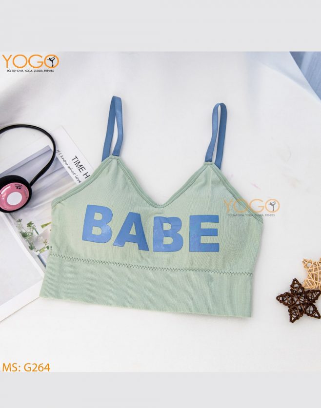 Áo tập Gym nữ bra G264