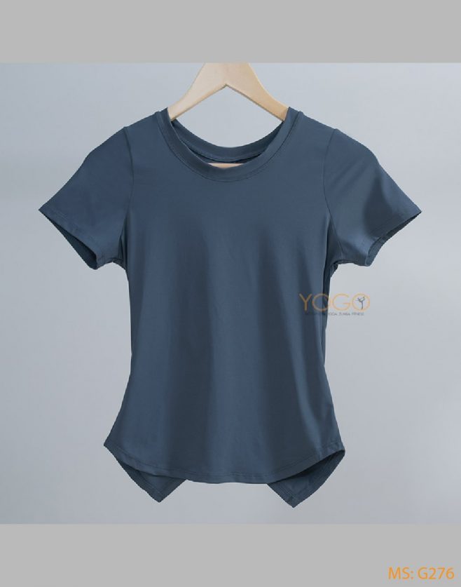 Áo tập Gym nữ xẻ sau lưng G276