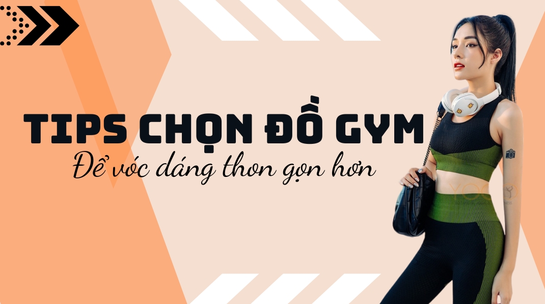 Lua chon do tap gym nu de co voc dang thon gon