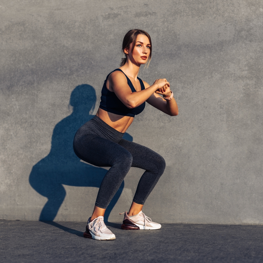 Squat Jumps