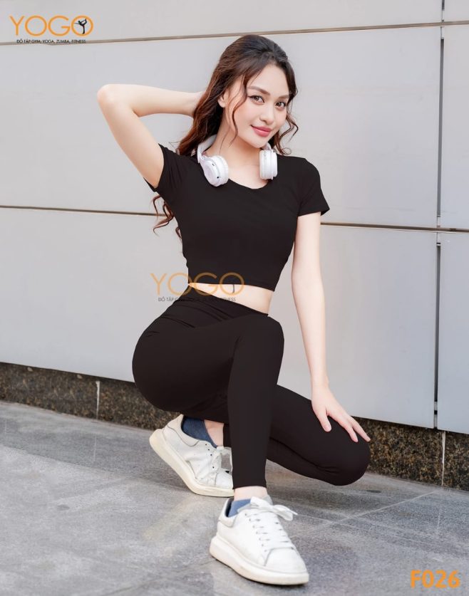 Đồ tập gym nữ thể thao F026