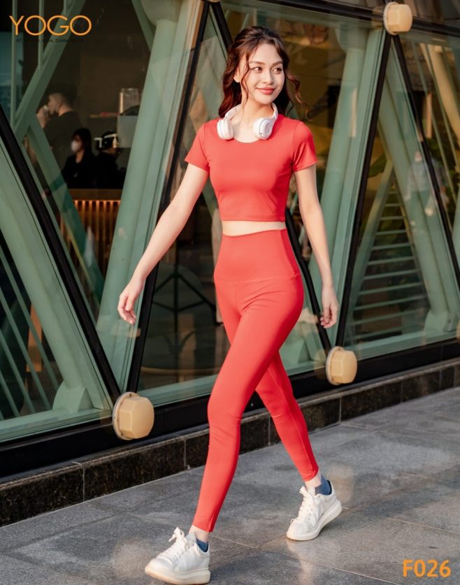 Đồ tập gym nữ thể thao F026