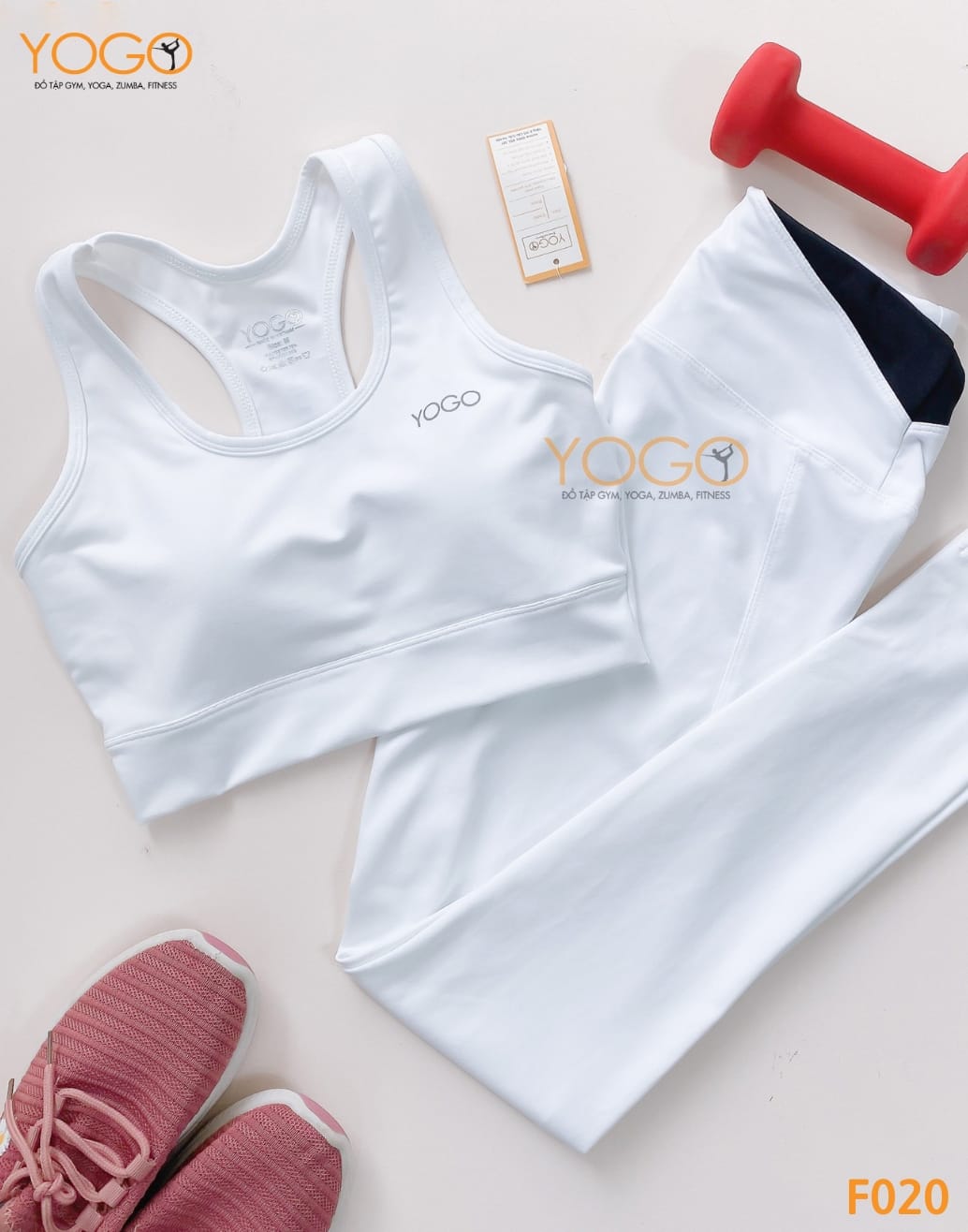 Đồ tập gym nữ thể thao F020 Đồ tập gym nữ thể thao F020